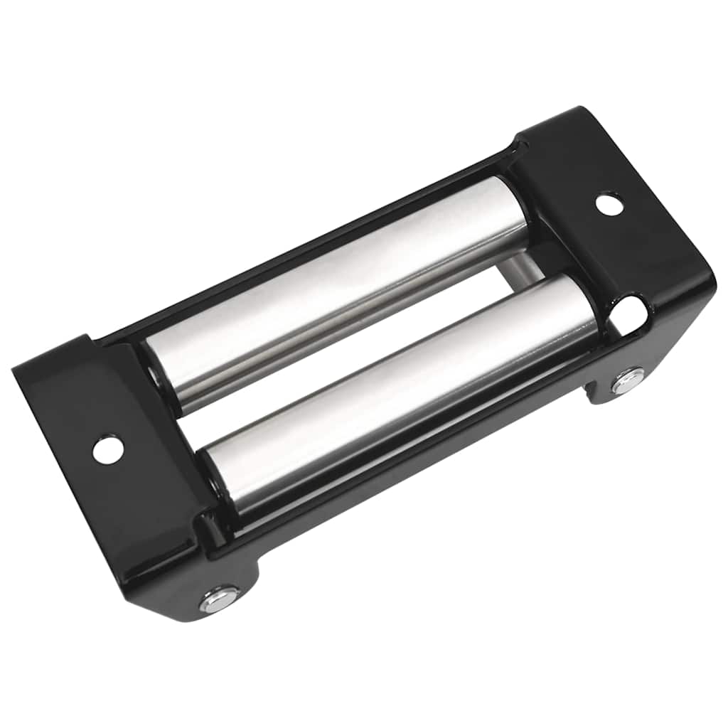 210456 vidaXL 4-Way Fairlead Steel 8000-13000 lbs