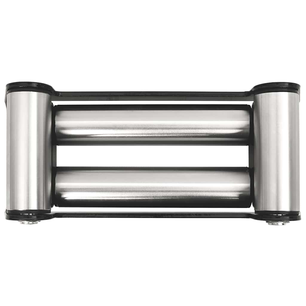 210456 vidaXL 4-Way Fairlead Steel 8000-13000 lbs