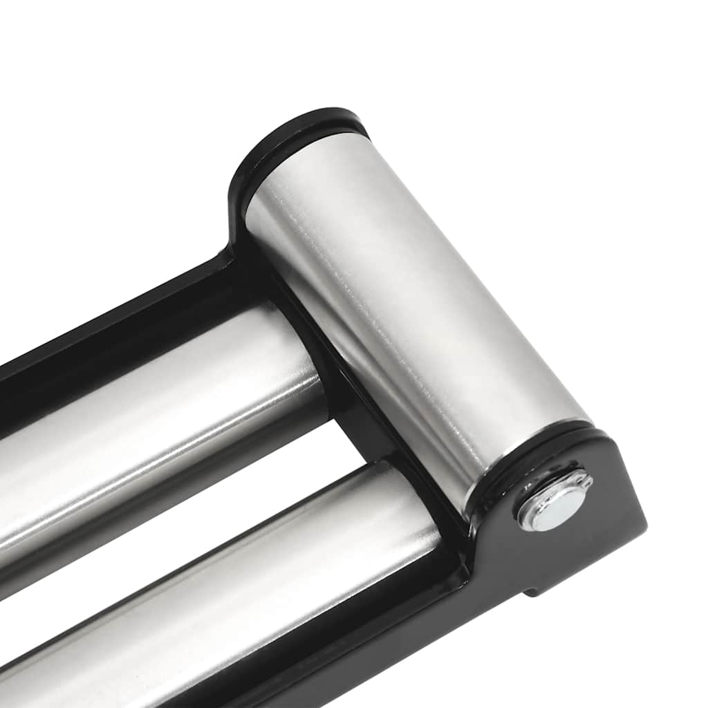 210456 vidaXL 4-Way Fairlead Steel 8000-13000 lbs
