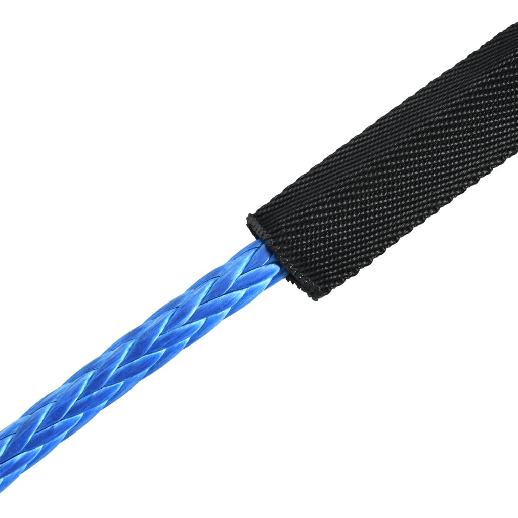 vidaXL Winch Rope Blue 9 mm x 26 m