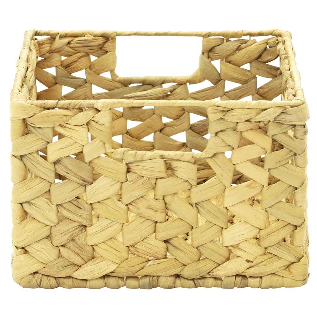 247344 vidaXL 4 Piece Bathroom Set Water Hyacinth