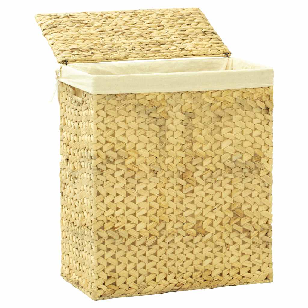 247344 vidaXL 4 Piece Bathroom Set Water Hyacinth