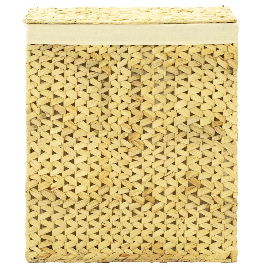 247344 vidaXL 4 Piece Bathroom Set Water Hyacinth