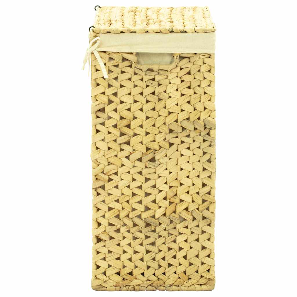 247344 vidaXL 4 Piece Bathroom Set Water Hyacinth