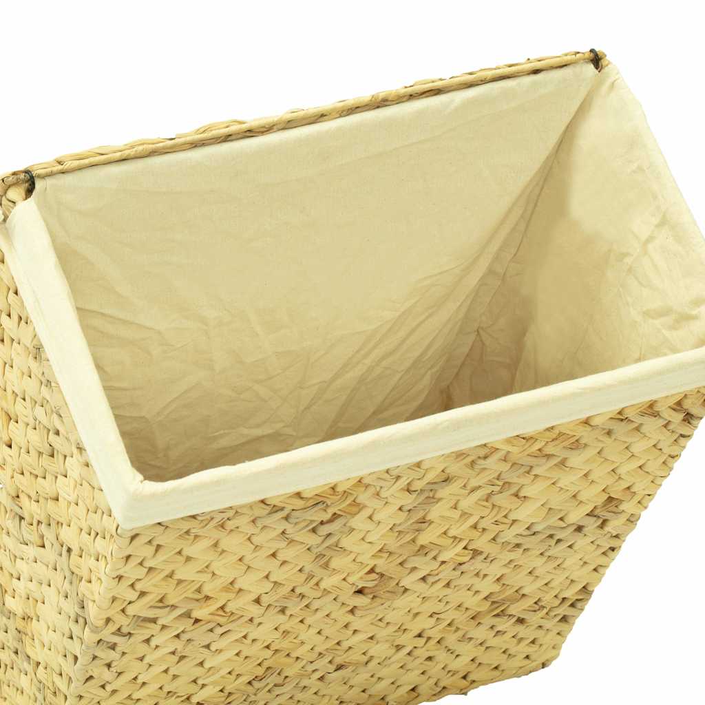 247344 vidaXL 4 Piece Bathroom Set Water Hyacinth