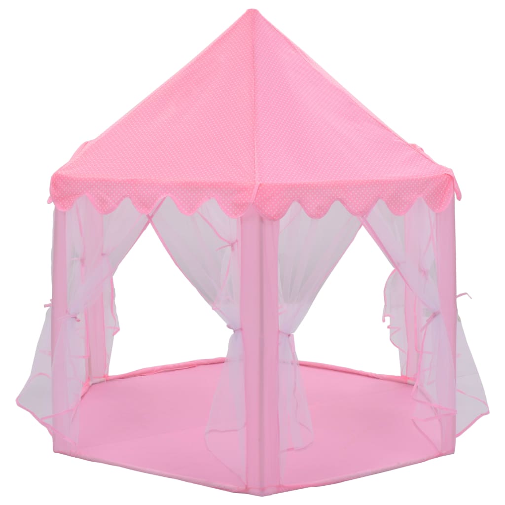 vidaXL Princess Play Tent Pink