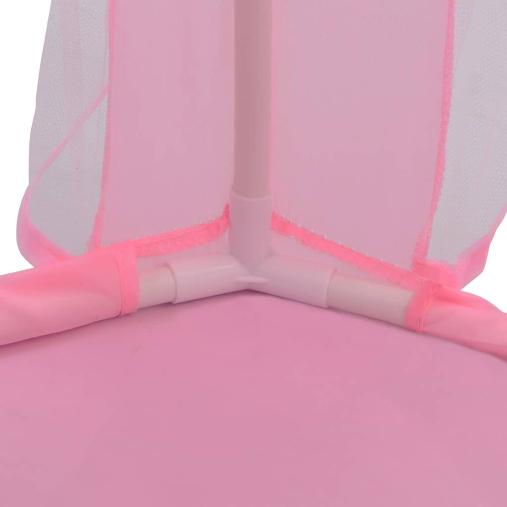 vidaXL Princess Play Tent Pink