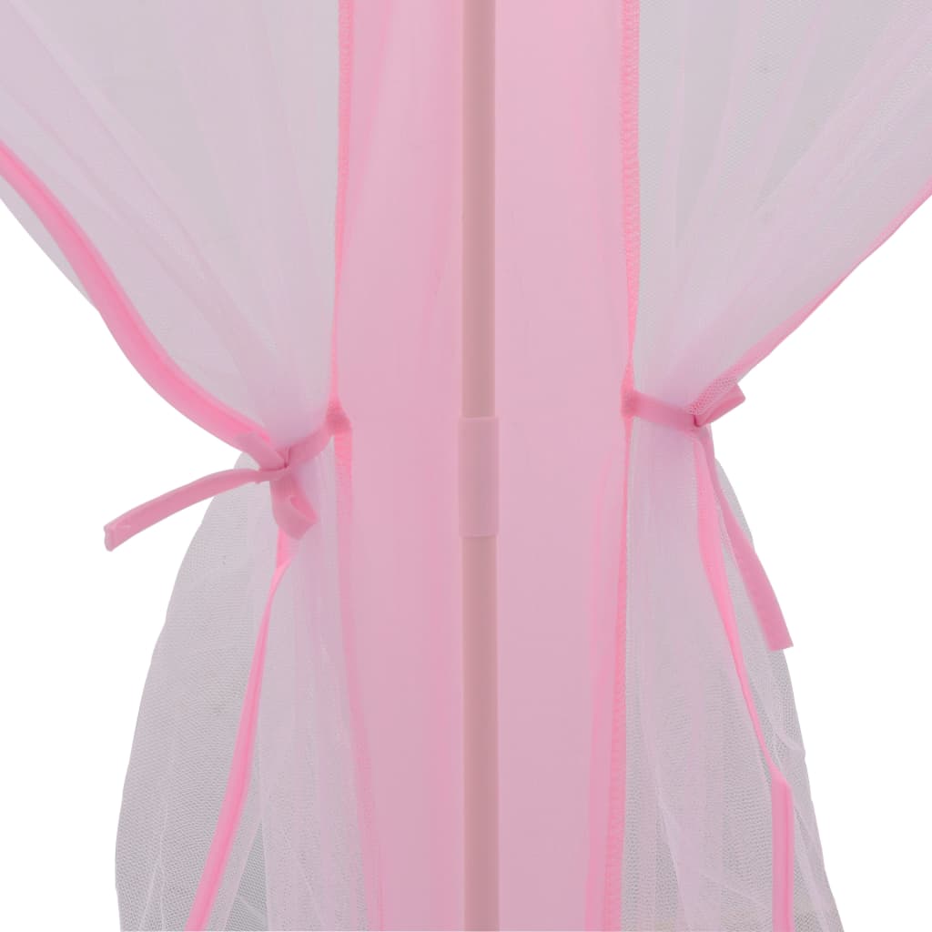 vidaXL Princess Play Tent Pink