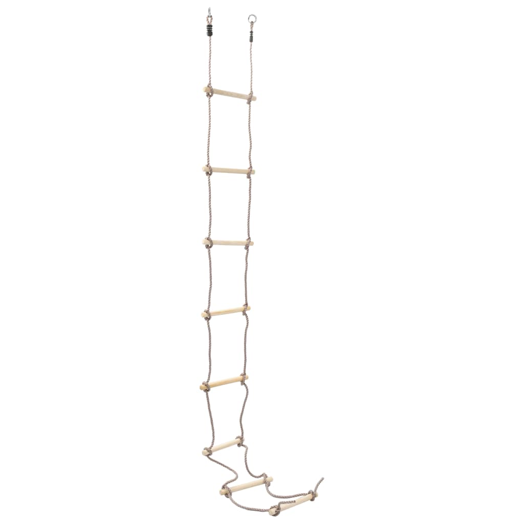 vidaXL Kids Rope Ladder 290 cm Wood