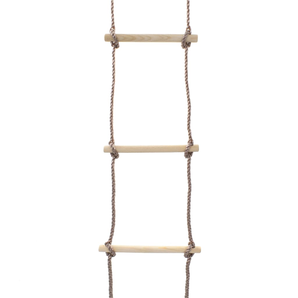 vidaXL Kids Rope Ladder 290 cm Wood