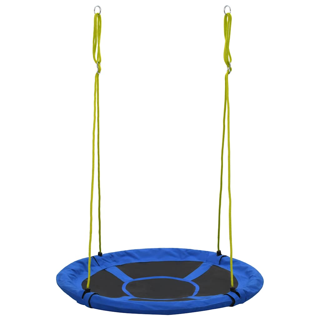 vidaXL Swing 110 cm 100 kg Blue