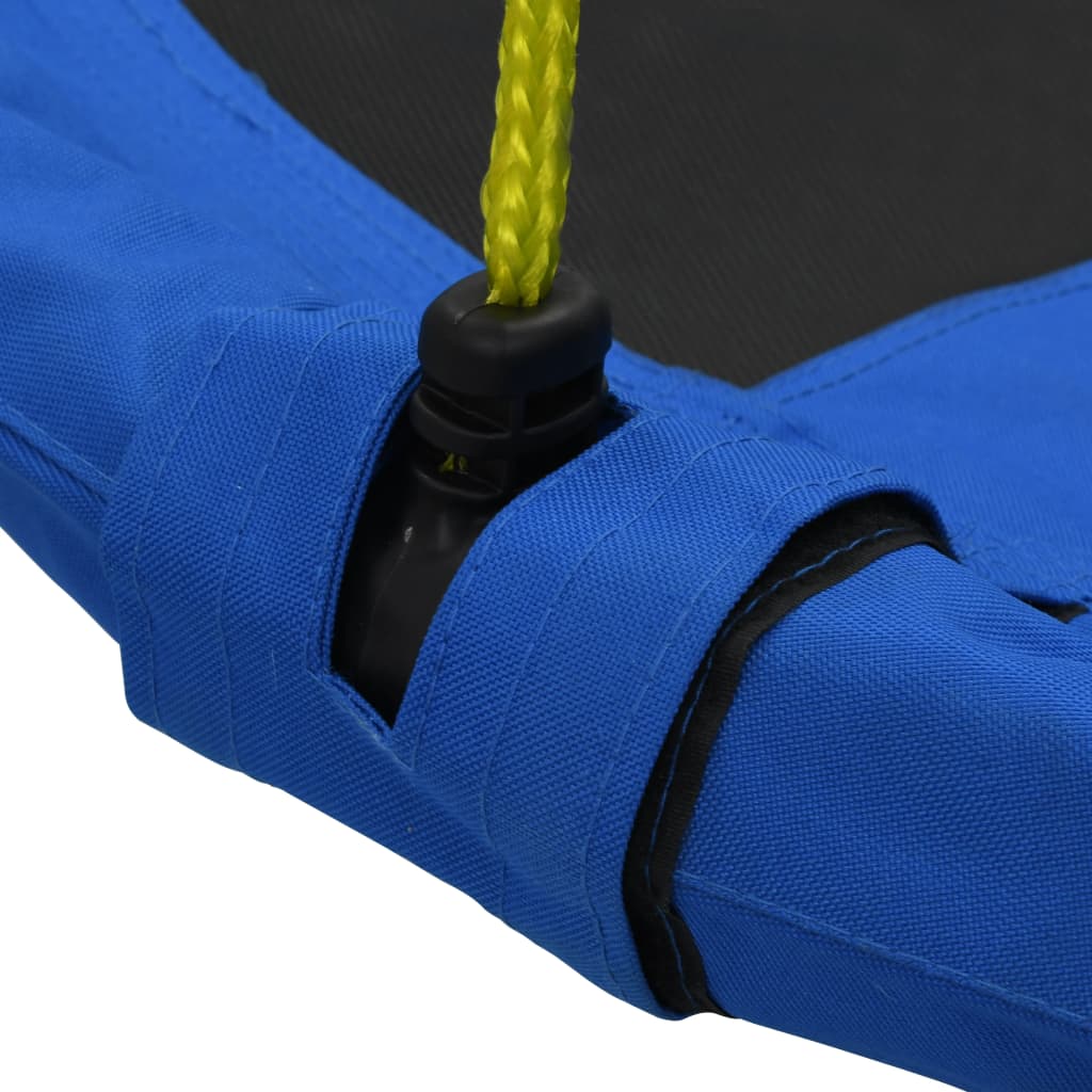 vidaXL Swing 110 cm 100 kg Blue