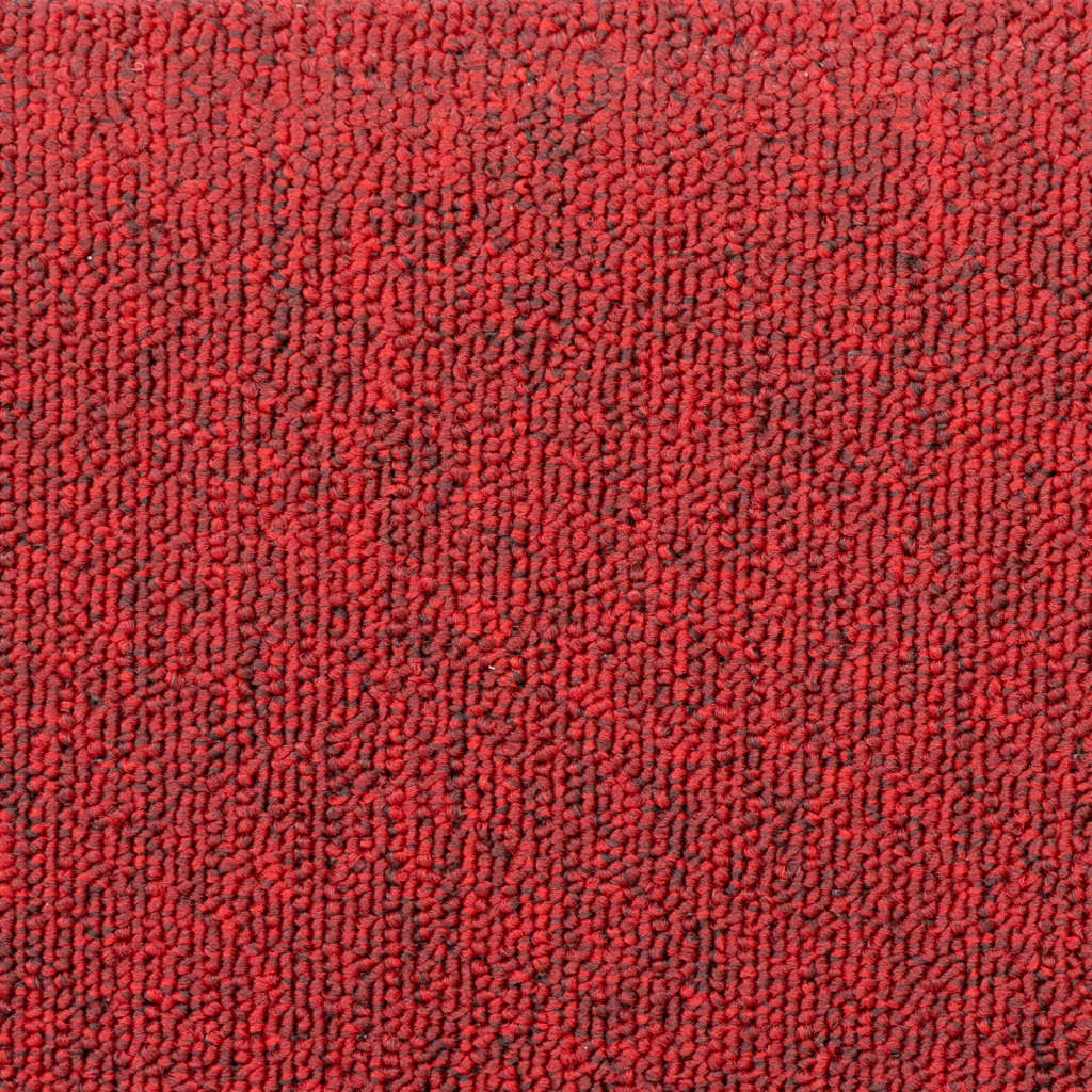 Stair mats 15 pcs 65 x 24 x 4 cm Non-Slip Red