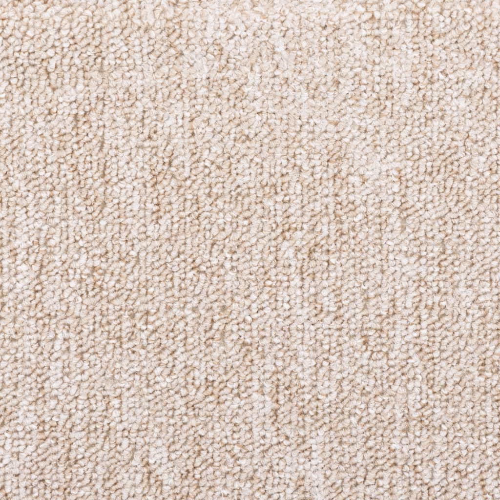 Stair Mats 15 pcs 65x24x4 cm Taupe Half Round Large