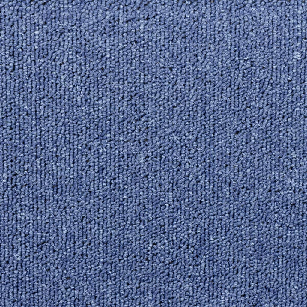 Stair Mats 15 pcs 65x24x4 cm Blue Half Round Large