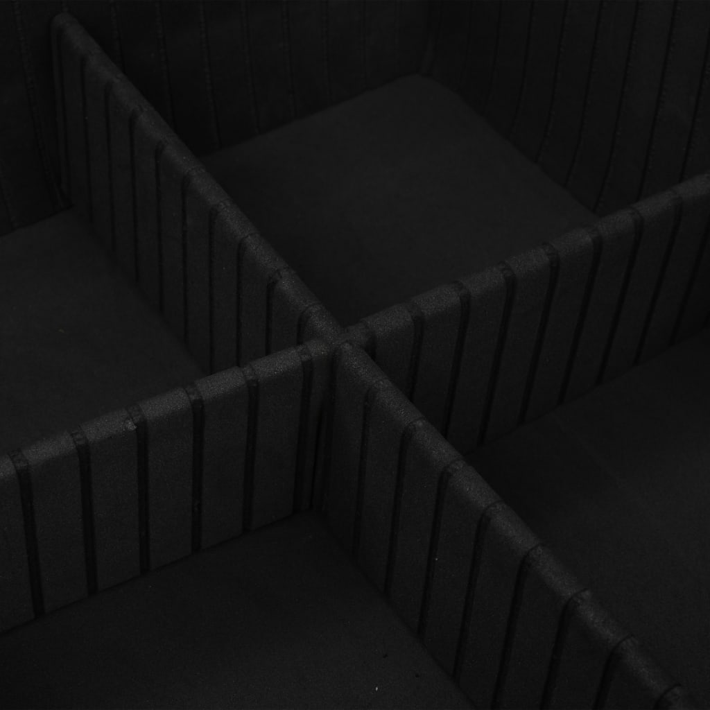 vidaXL Tool Suitcase 46x33x16 cm Silver Aluminium