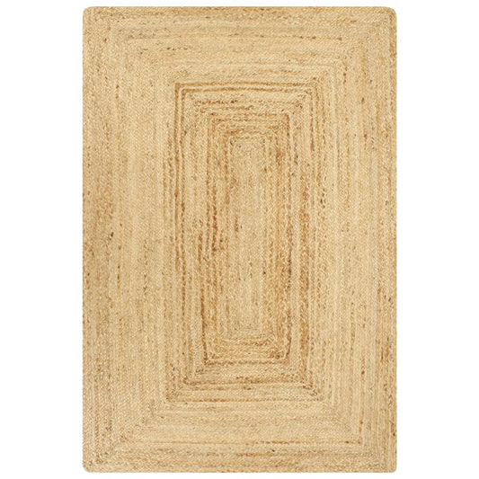 vidaXL Handmade Rug Jute Natural 120x180 cm