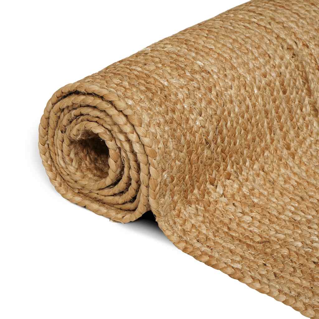 vidaXL Handmade Rug Jute Natural 160x230 cm
