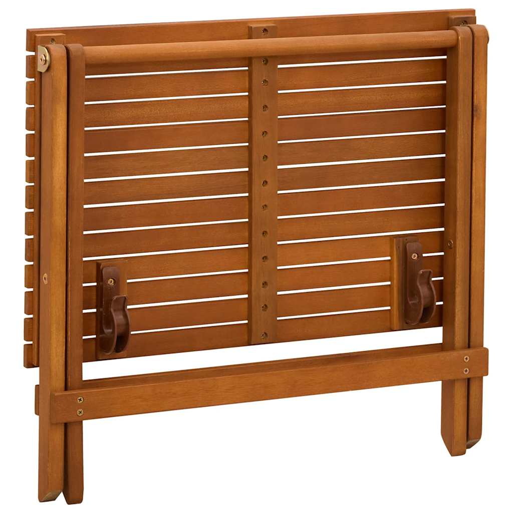 4 Piece Outdoor Dining Set for Children Solid Eucalyptus Wood