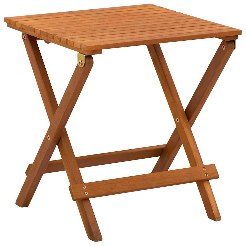 3 Piece Bistro Set for Children Solid Eucalyptus Wood