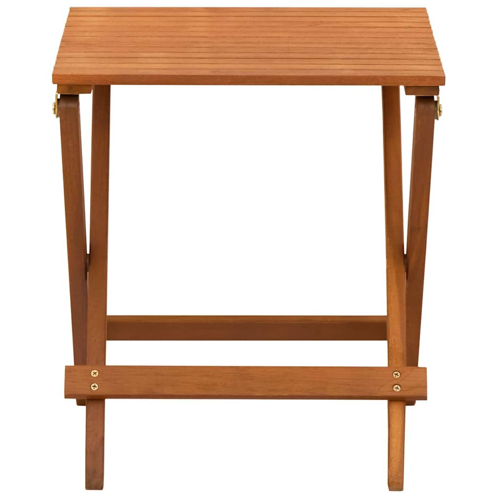3 Piece Bistro Set for Children Solid Eucalyptus Wood