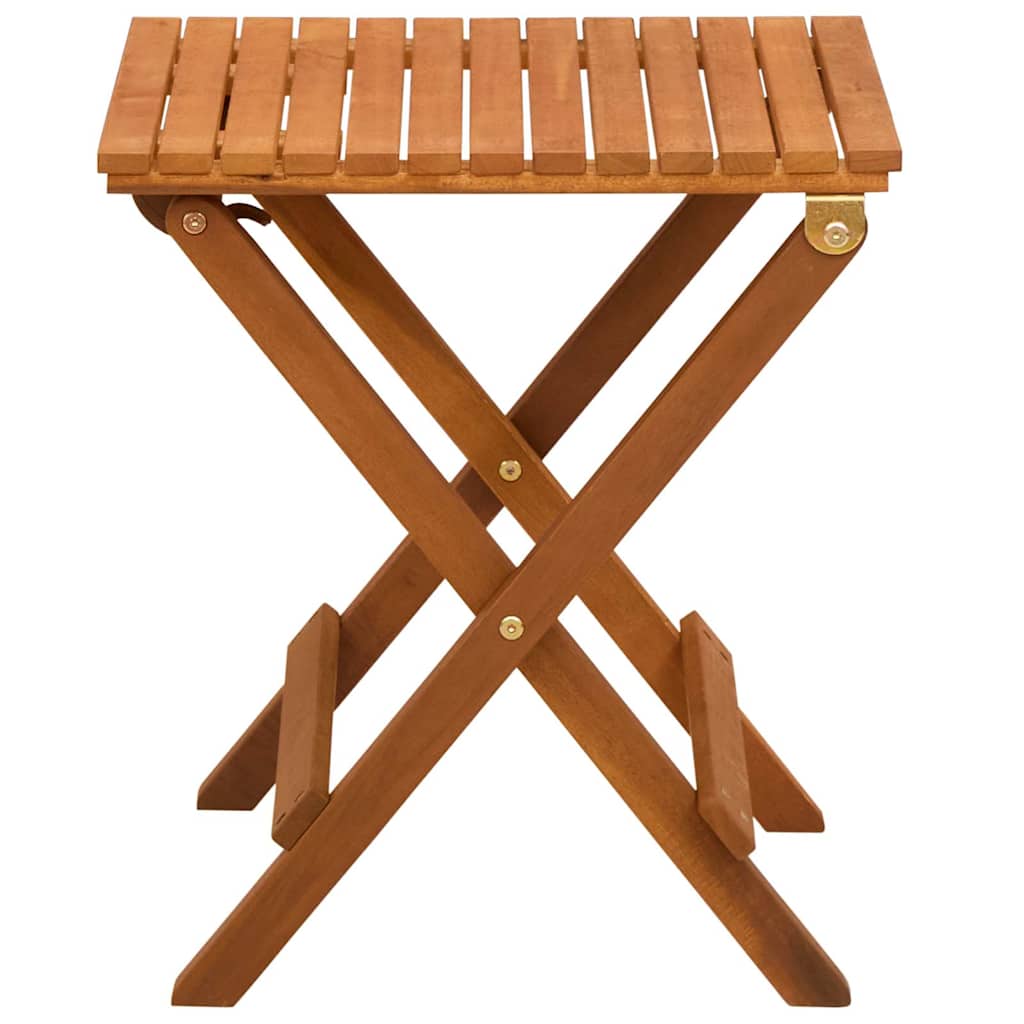 3 Piece Bistro Set for Children Solid Eucalyptus Wood