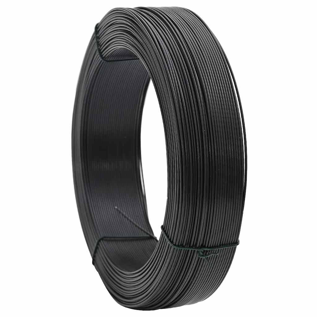 Fence Binding Wire 250 m 1.4/2 mm Steel Anthracite
