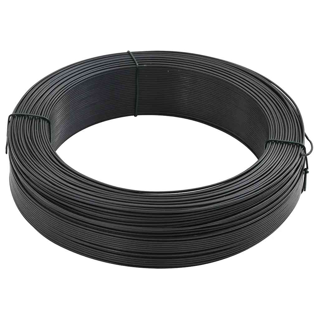 Fence Binding Wire 250 m 1.4/2 mm Steel Anthracite
