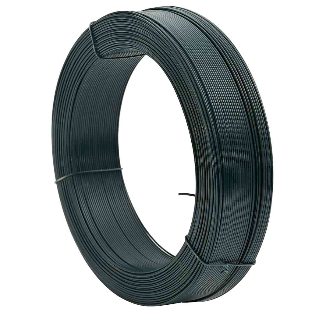 Fence Binding Wire 250 m 2.3/3.8 mm Steel Blackish Green