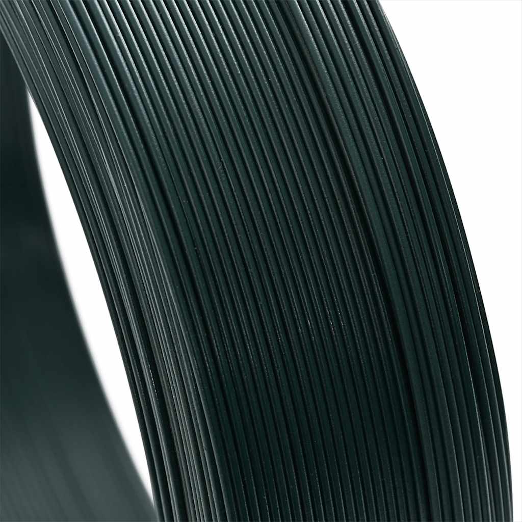 Fence Binding Wire 250 m 2.3/3.8 mm Steel Blackish Green