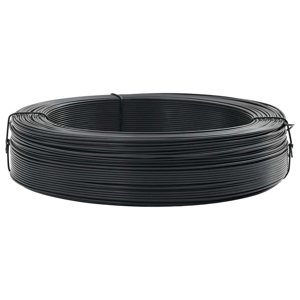 Fence Binding Wire 250 m 2.3/3.8 mm Steel Anthracite