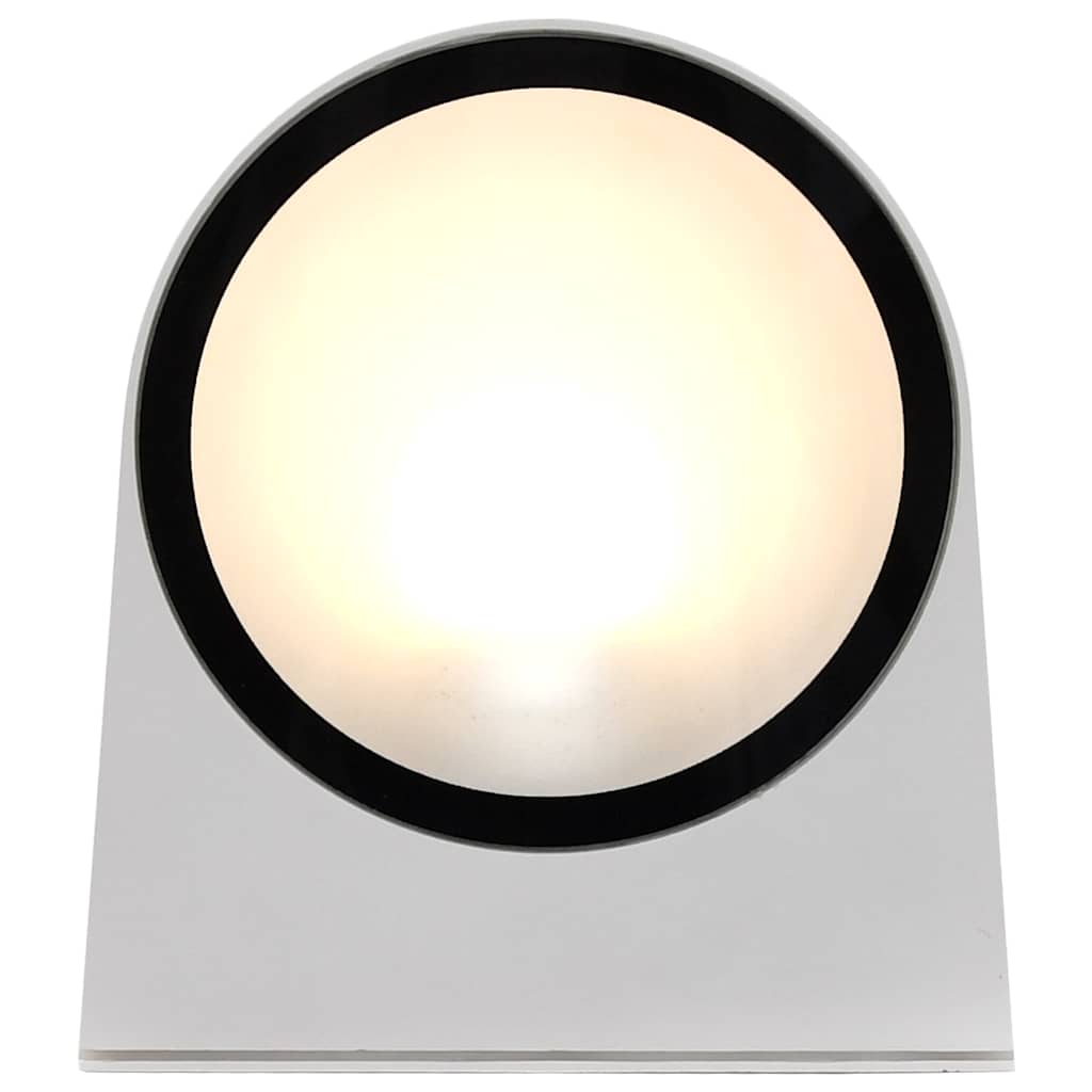 Outdoor Wall Lights 2 pcs 11 W White Round