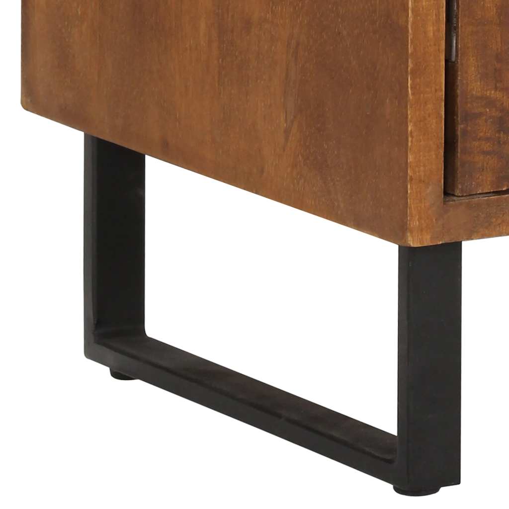 Bedside Cabinet 40x30x50 cm Solid Mango Wood