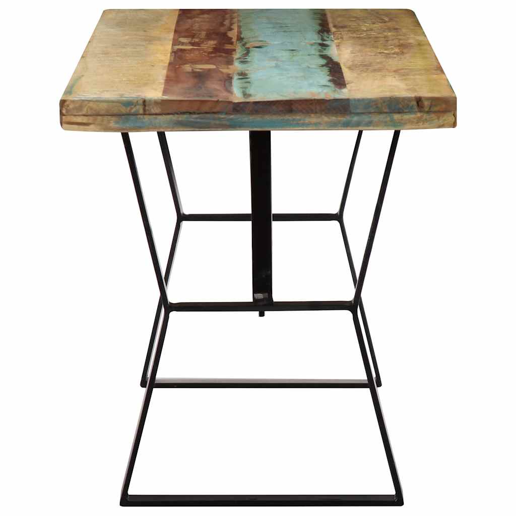 247950 vidaXL Dining Table 120x60x76 cm Solid Reclaimed Wood