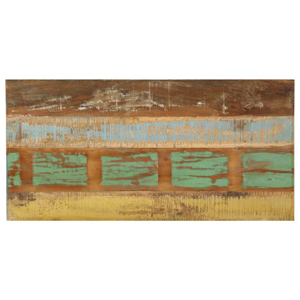 247950 vidaXL Dining Table 120x60x76 cm Solid Reclaimed Wood