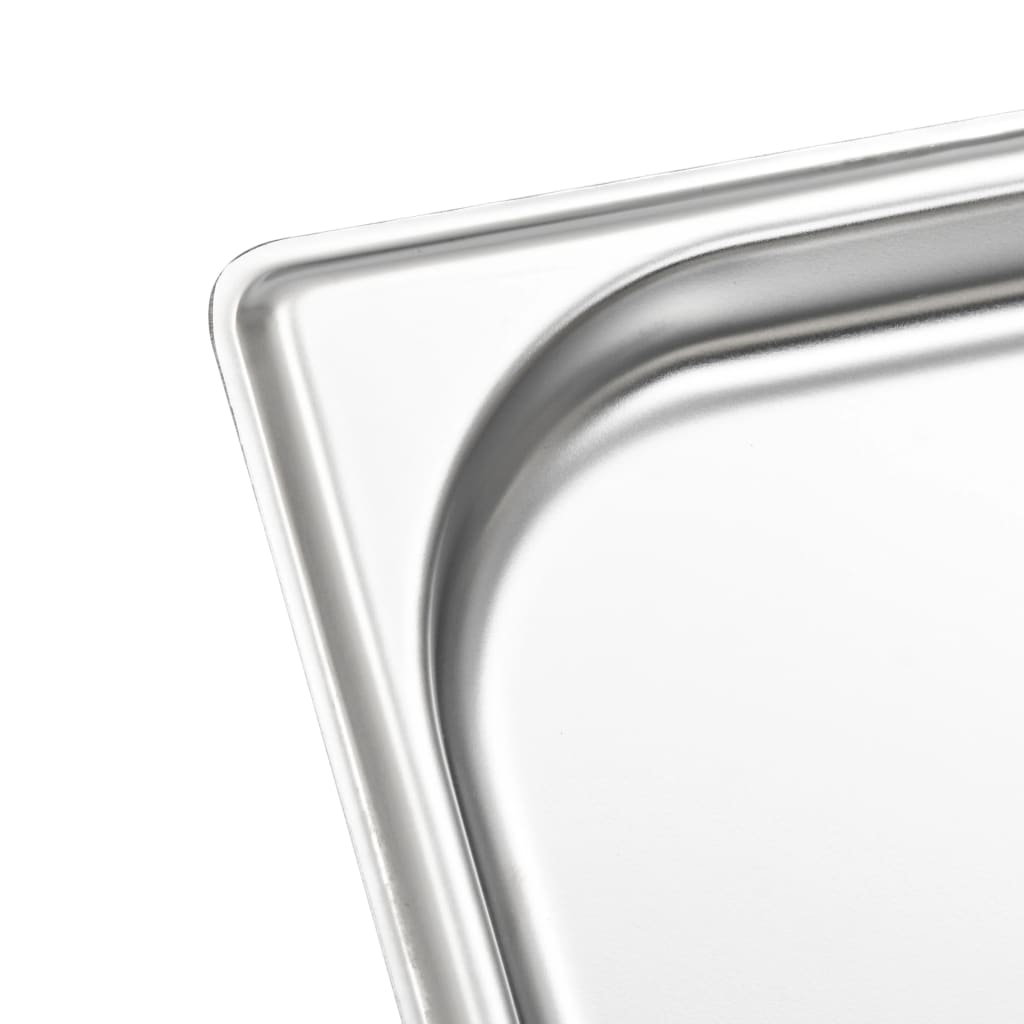 Gastronorm Containers 12 pcs GN 1/3 20 mm Stainless Steel