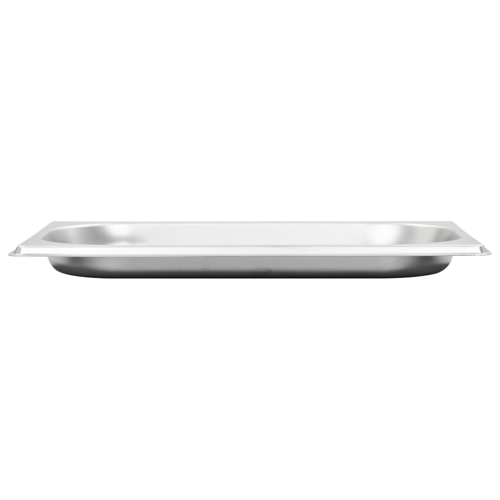 Gastronorm Containers 12 pcs GN 1/4 20 mm Stainless Steel