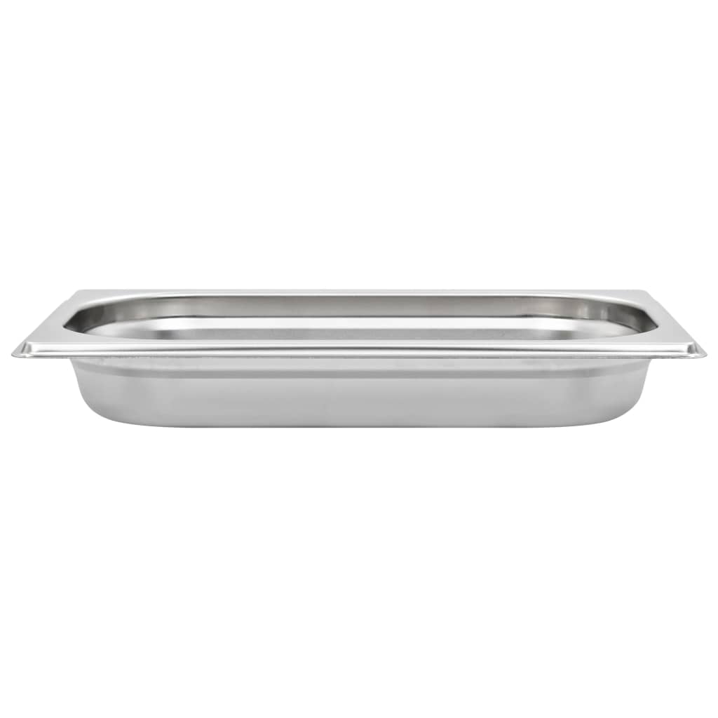 Gastronorm Containers 12 pcs GN 1/4 40 mm Stainless Steel