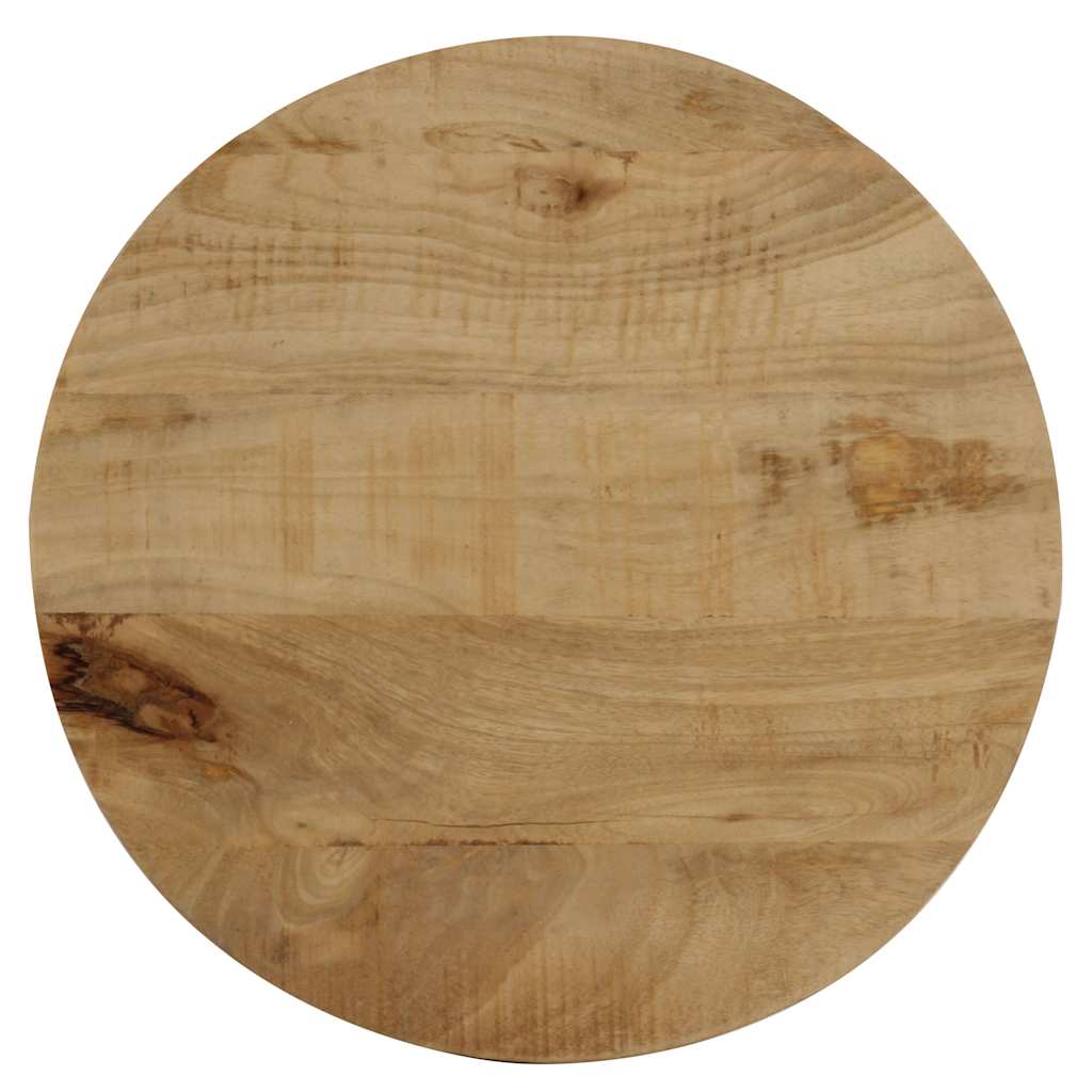 247320 vidaXL End Table Solid Mango Wood 40x50 cm