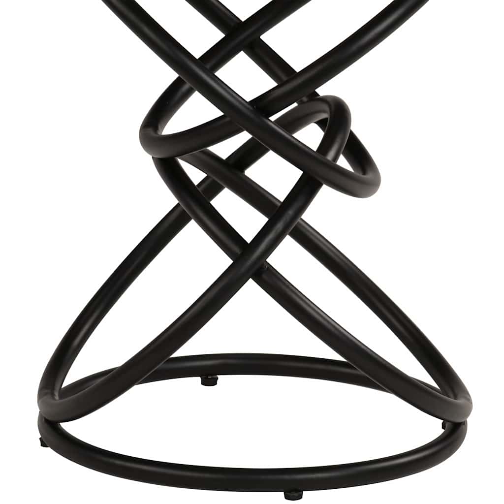 247320 vidaXL End Table Solid Mango Wood 40x50 cm