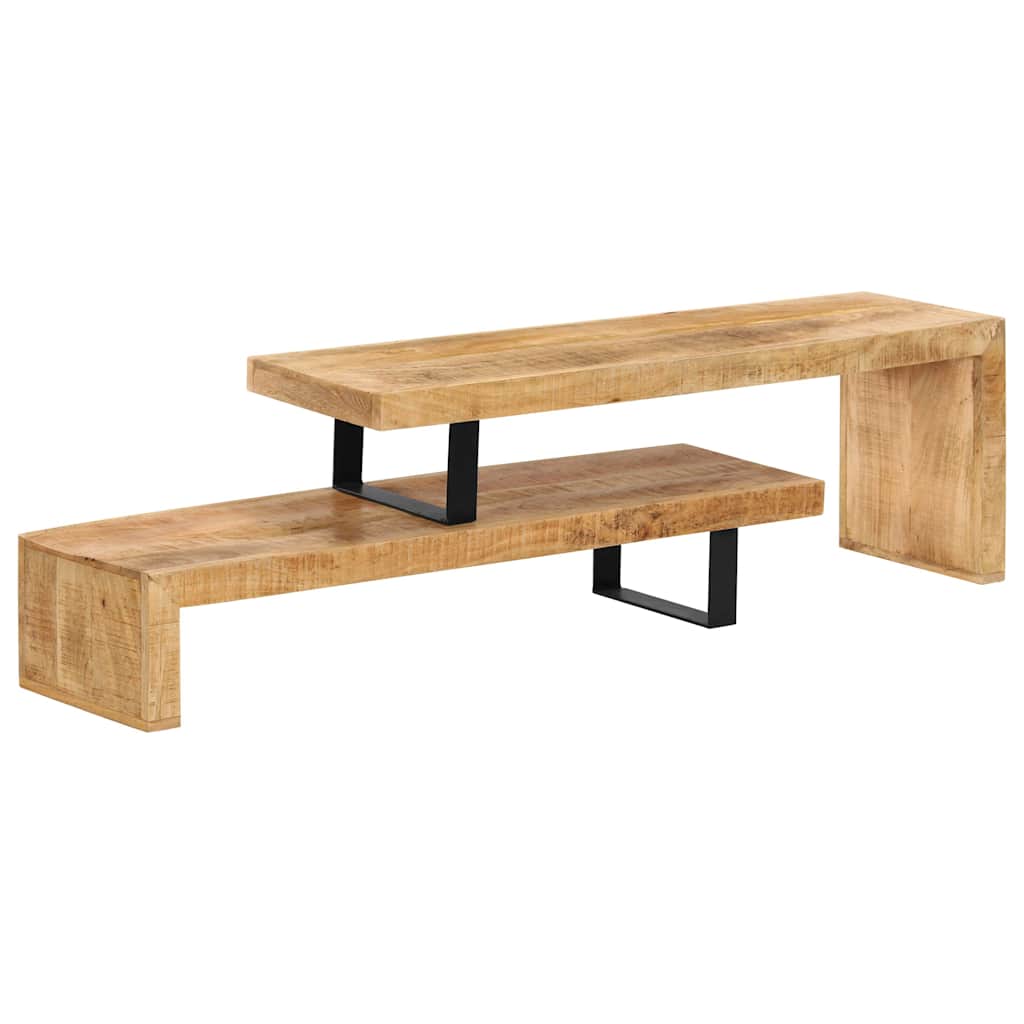 247321 vidaXL TV Stand Solid Mango Wood
