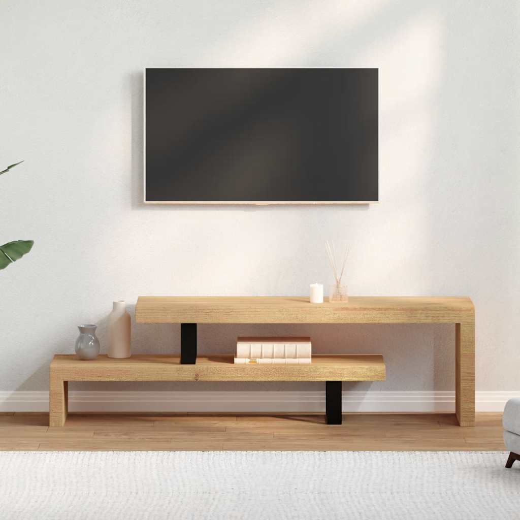 247321 vidaXL TV Stand Solid Mango Wood