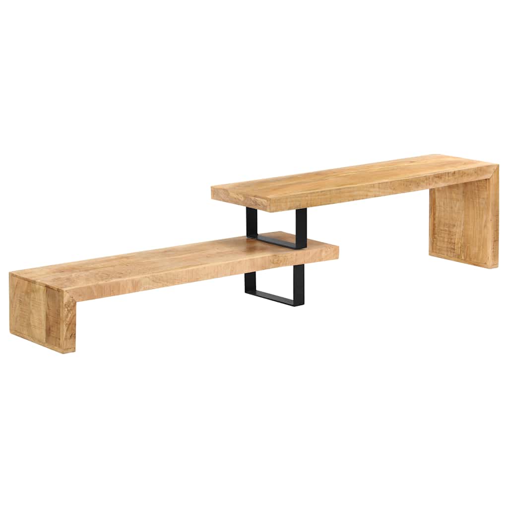 247321 vidaXL TV Stand Solid Mango Wood