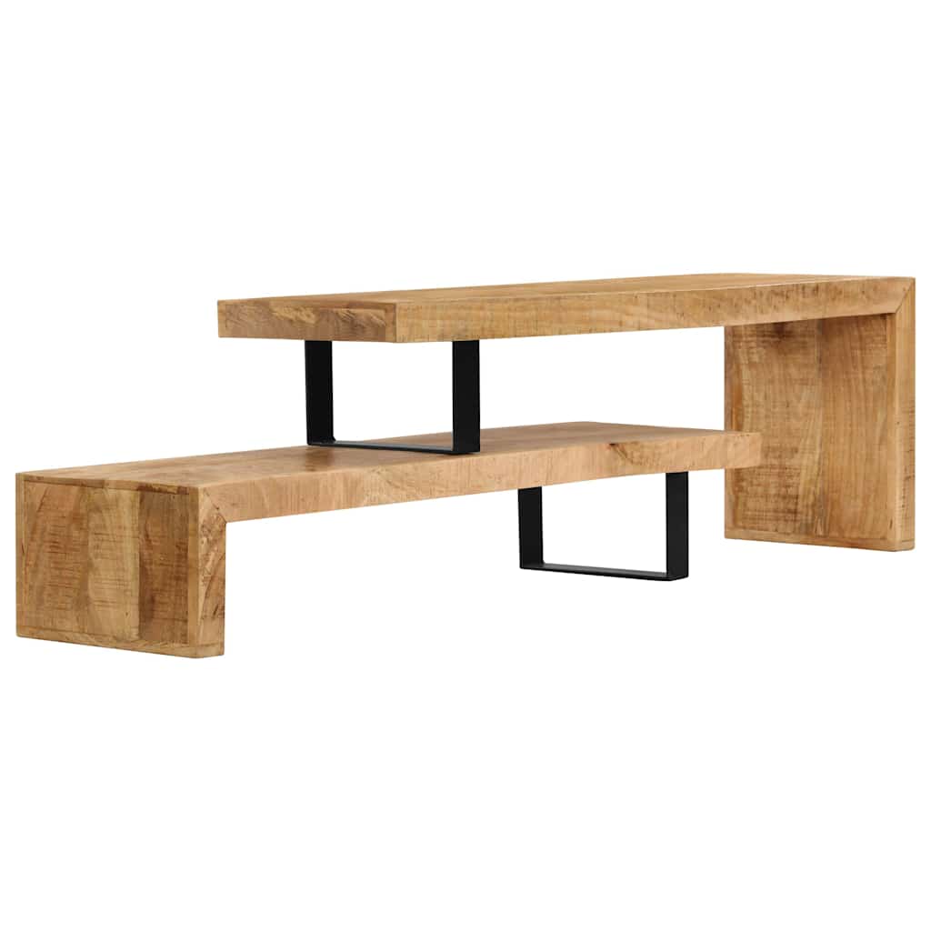 247321 vidaXL TV Stand Solid Mango Wood