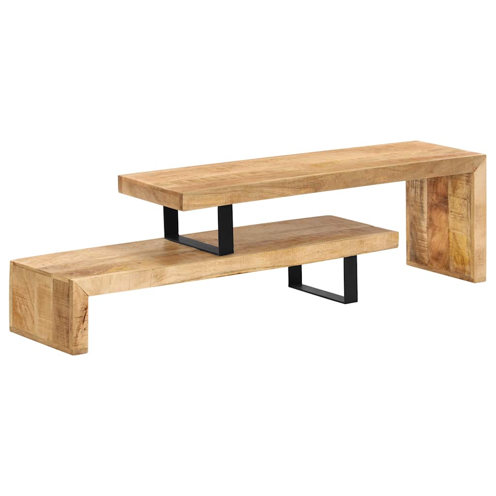 247321 vidaXL TV Stand Solid Mango Wood