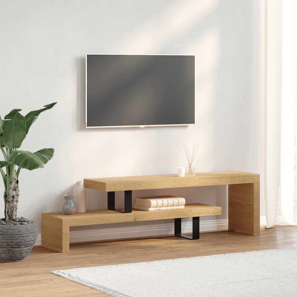 247321 vidaXL TV Stand Solid Mango Wood