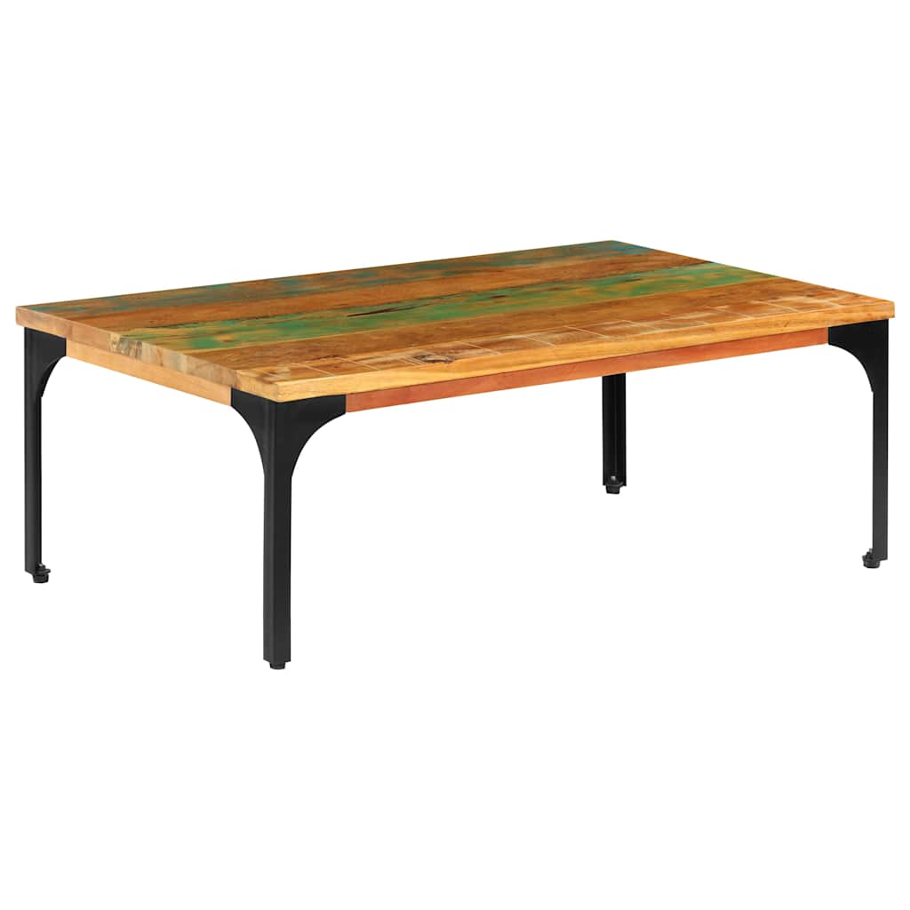 Coffee Table 100x60x35 cm Solid Reclaimed Wood