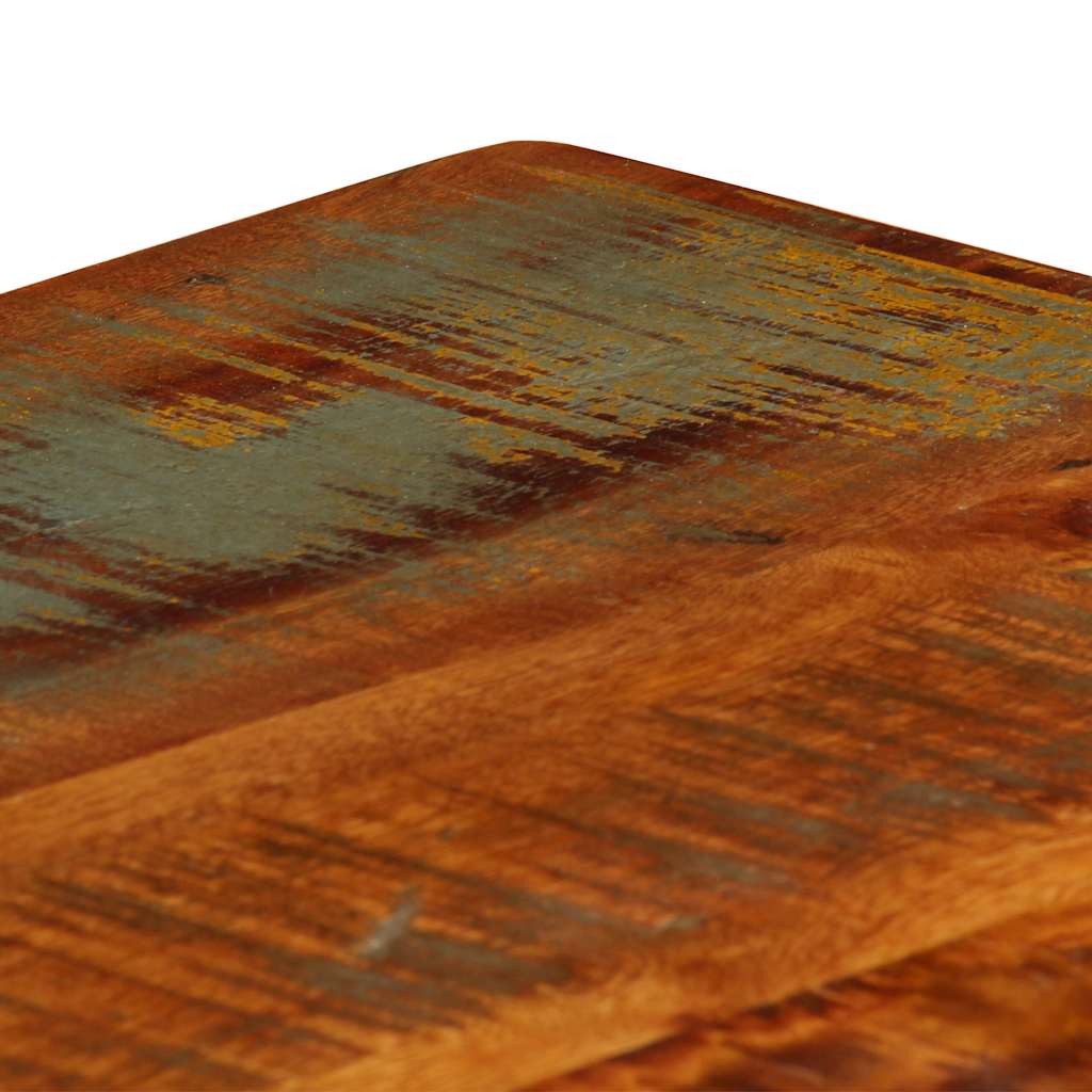 247324 vidaXL Coffee Table with Shelf 100x60x35 cm Solid Reclaimed Wood