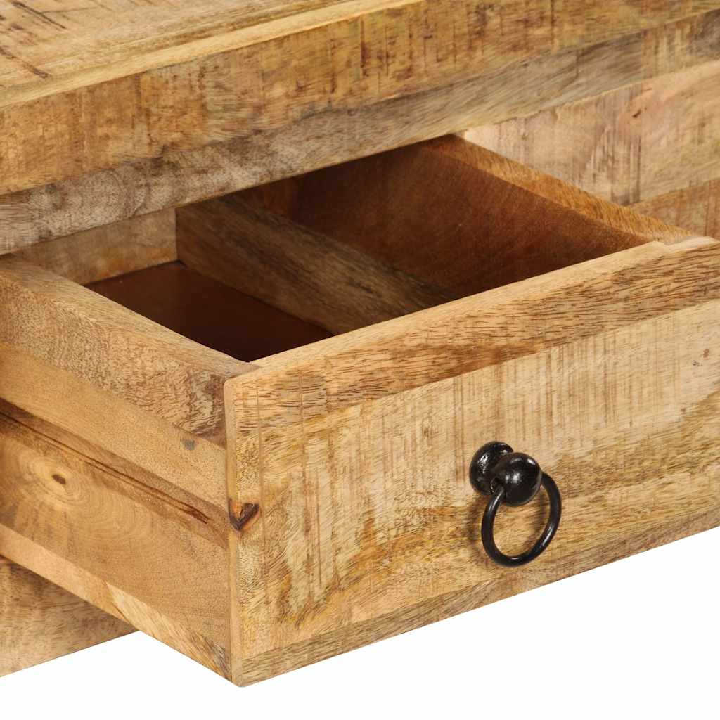 247326 vidaXL Coffee Table 90x45x35 cm Solid Mango Wood