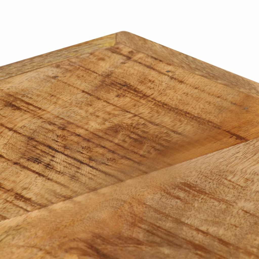 247326 vidaXL Coffee Table 90x45x35 cm Solid Mango Wood